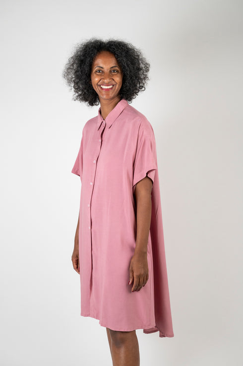 Bluse Indigo